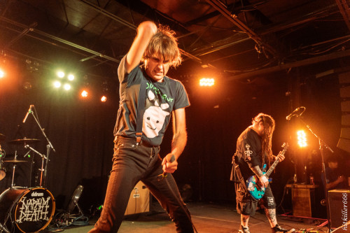 NAPALM DEATH live 2025