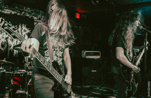 Nuclear Tomb band live