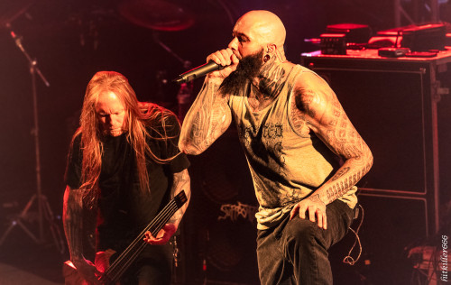 Suffocation band live