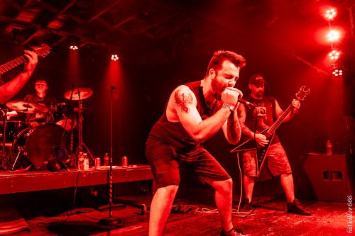 As They Perish band live