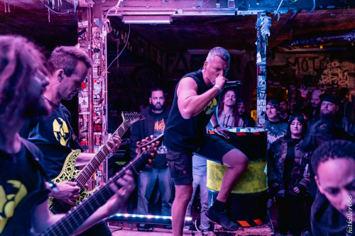 CYTOTOXIN death metal band live