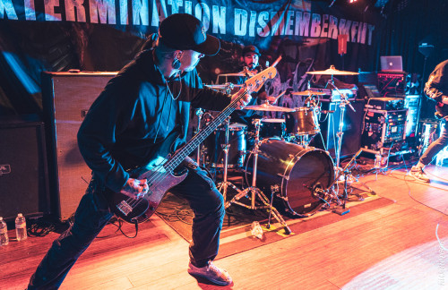 EXTORTIONIST band live 2024