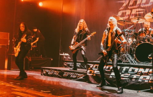 Hammerfall live 2025