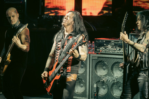 I AM MORBID band live