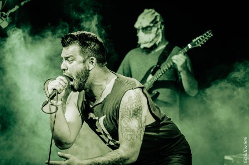 As They Perish band live