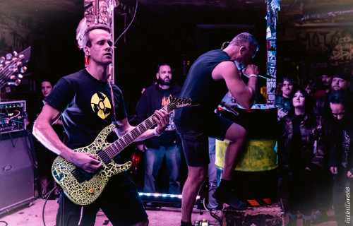 CYTOTOXIN death metal band live