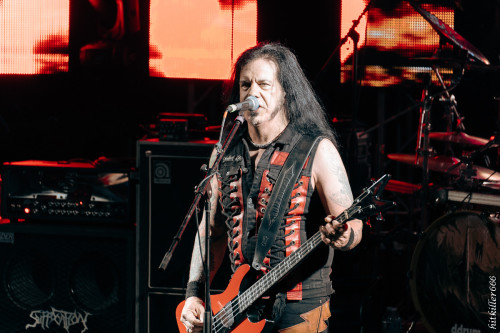 I AM MORBID band live