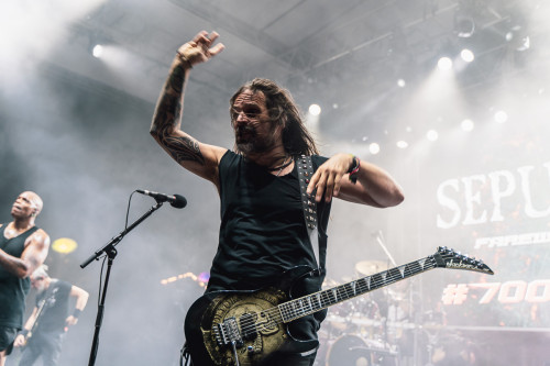 Sepultura farewell live