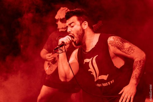 As They Perish band live