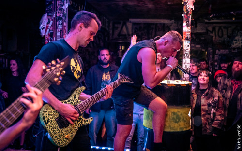 CYTOTOXIN death metal band live