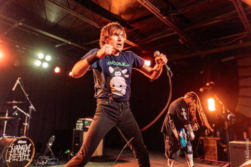 NAPALM DEATH live 2025