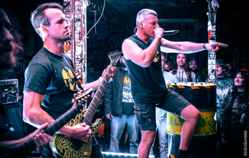 CYTOTOXIN death metal band live