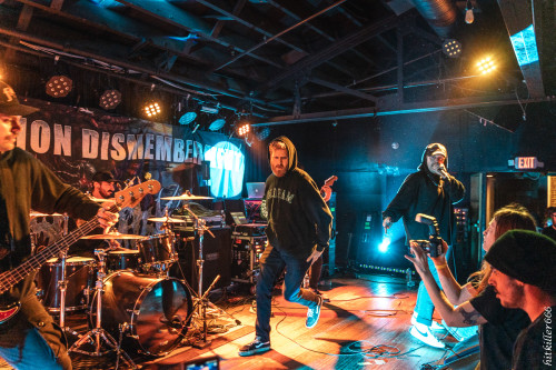 EXTORTIONIST band live 2024