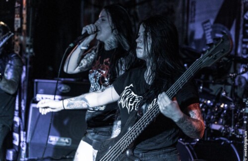 STABBING band