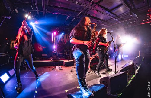 RIVERS OF NIHIL live