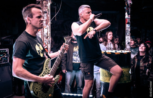 CYTOTOXIN death metal band live