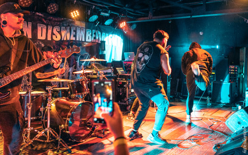 EXTORTIONIST band live 2024