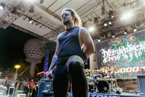 DECAPITATED live 2025