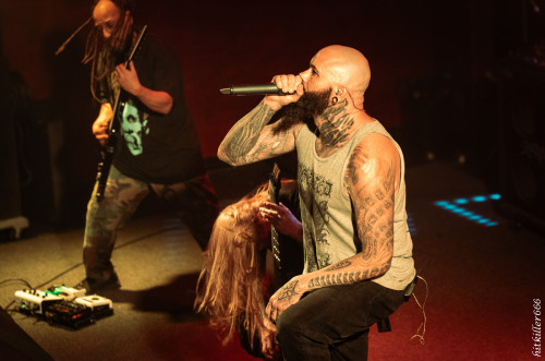 Suffocation band live