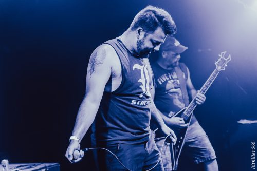 As They Perish band live