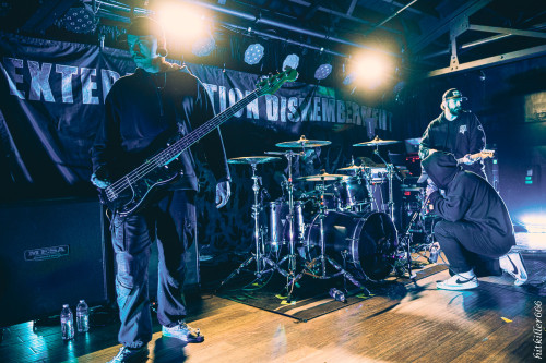 EXTORTIONIST band live 2024