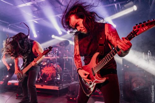 Cattle Decapitation live