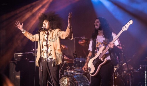 Early Moods band
