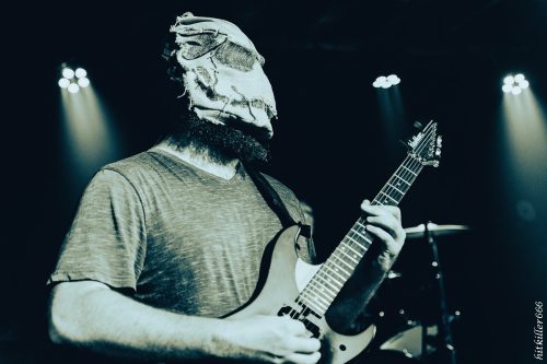 As They Perish band live