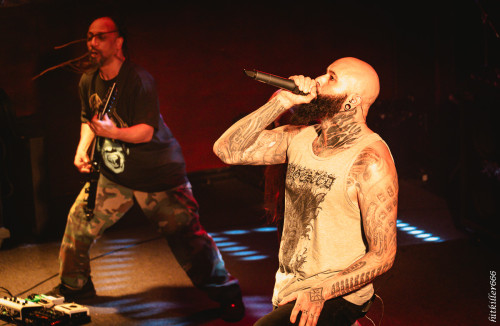 Suffocation band live