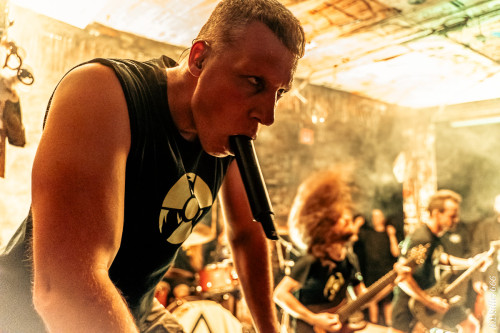 CYTOTOXIN death metal band live