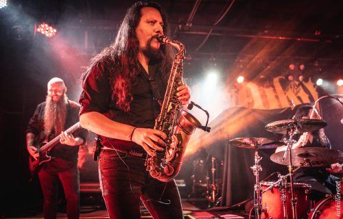 RIVERS OF NIHIL live