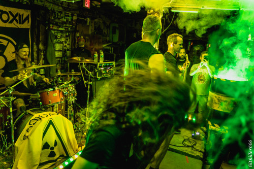 CYTOTOXIN death metal band live