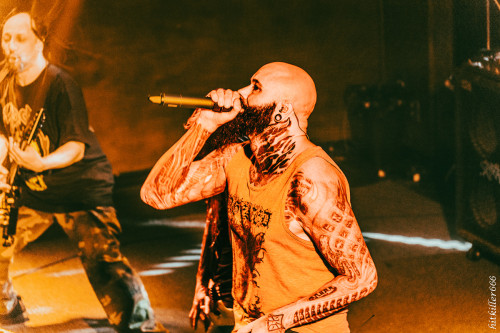 Suffocation band live