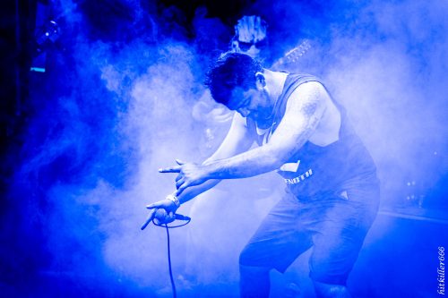 As They Perish band live