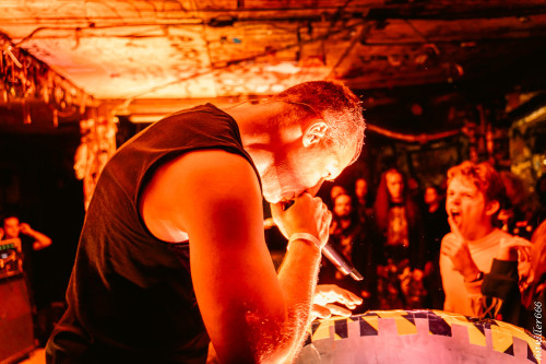 CYTOTOXIN death metal band live