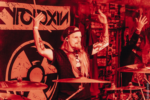 CYTOTOXIN death metal band live