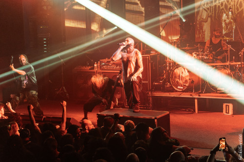 Suffocation band live