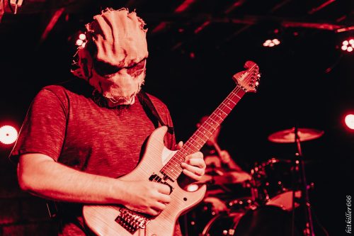 As They Perish band live