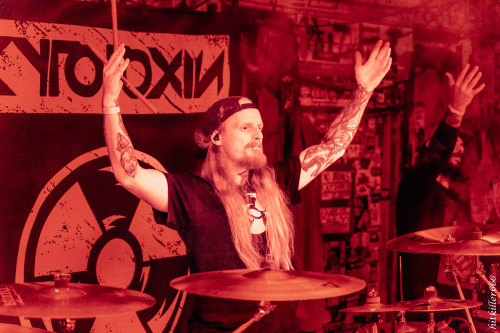 CYTOTOXIN death metal band live