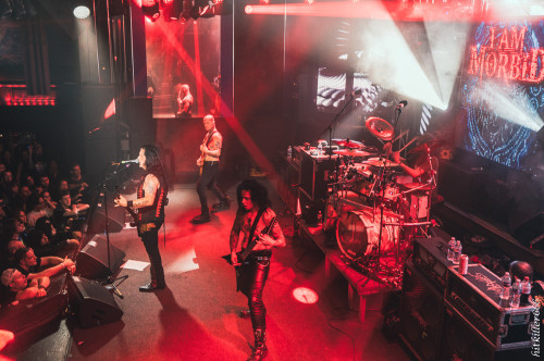 I AM MORBID band live