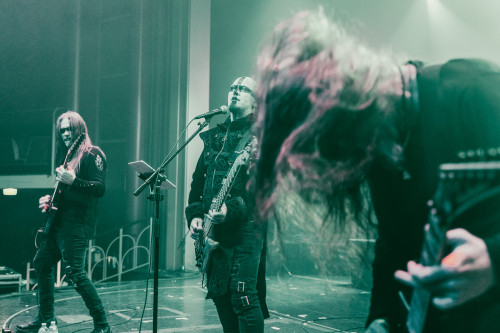 The Kovenant band live 2025