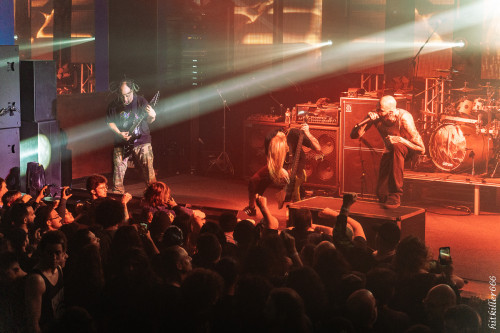 Suffocation band live