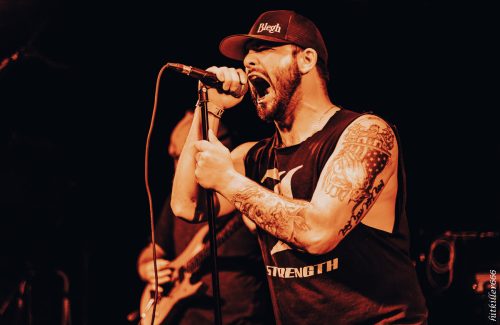 As They Perish band live