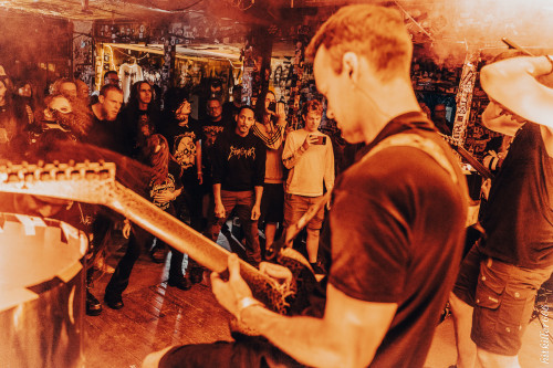 CYTOTOXIN death metal band live