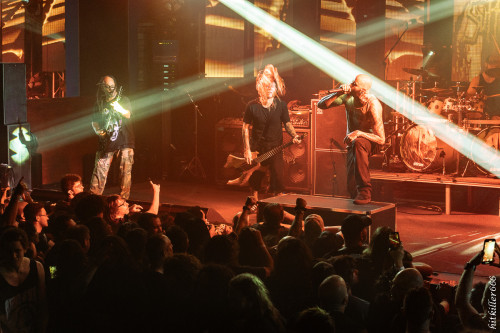 Suffocation band live