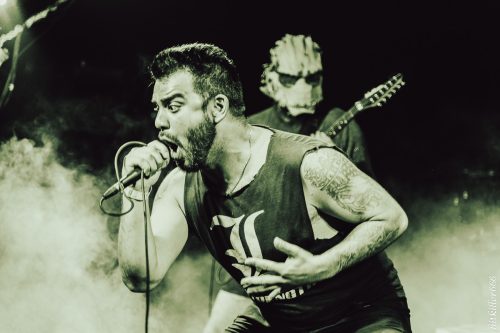 As They Perish band live