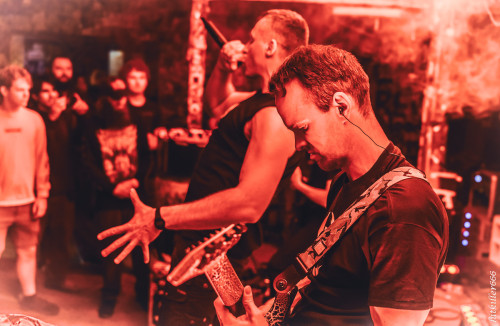 CYTOTOXIN death metal band live
