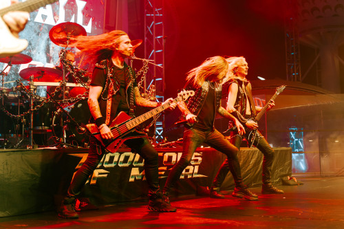 Hammerfall live 2025