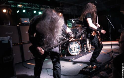 INCANTATION band