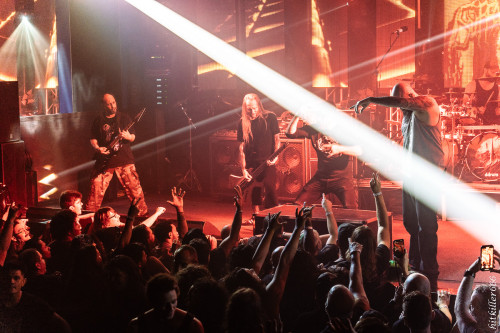 Suffocation band live